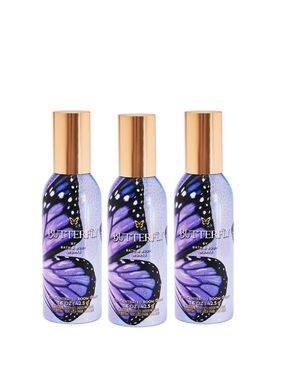 Bath & Body Works BUTTERFLY 2026 Concentrated Room Spray x 3